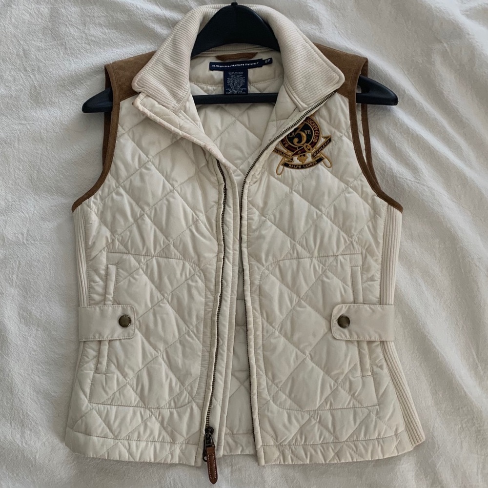 RALPH LAUREN SPORT vest
